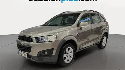 Usado Chevrolet Captiva LT 163 CV (119 kW) 2013 Beige SUV