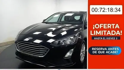 Negro Usado 2020 Ford Focus Active Berlina | 13.890 € (Super precio)
