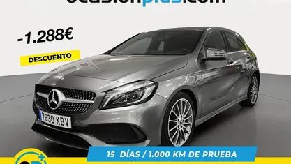 Gris Usado 2017 Mercedes A200 Utilitario | 16.102 € (Buen precio)