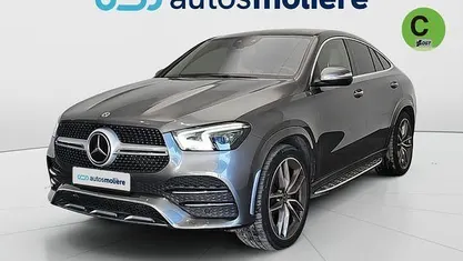 Usado Mercedes GLE400 330 CV (242 kW) 2021 Coupe