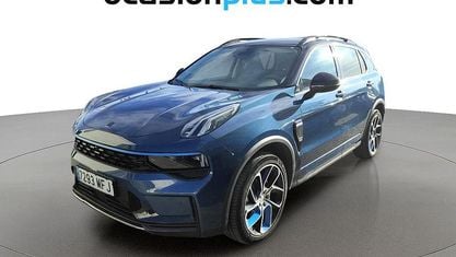 Begagnad Lynk & Co 01 261 HK (191 kW) 2023 Blå SUV