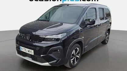 Negro Usado 2024 Peugeot Rifter GT Monovolumen | 25.500 € (Precio justo)