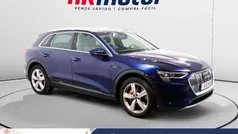 Azul Usado 2022 Audi e-tron Advanced SUV | 37.950 € (Buen precio)