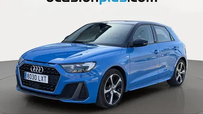 Usado Audi A1 Sportback S-Line 110 CV (80 kW) 2022 Azul Utilitario