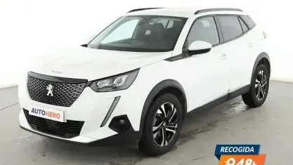 Brugt Peugeot 2008 Allure 131 HK (96 kW) 2021 Hvid SUV