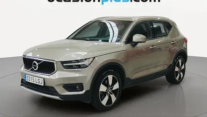 Usado Volvo XC40 Business Edition 190 CV (139 kW) 2020 Gris SUV