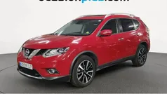 Rojo Usado 2016 Nissan X-Trail Tekna SUV | 16.450 € (Precio justo)