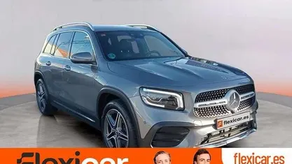 Usado Mercedes GLB220 190 CV (139 kW) 2021 Gris SUV