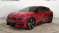 Rojo Nuevo 2024 Kia EV6 GT-Line SUV | 39.900 € (Super precio)