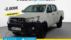 Usado 2020 Toyota HiLux Recogida | 30.900 € (Precio justo)