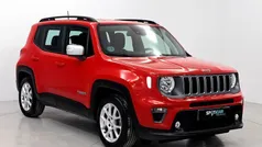 Rojo Usado 2022 Jeep Renegade Limited SUV | 18.500 € (Precio justo)