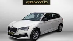 Blanco Usado 2021 Skoda Scala Ambition Utilitario | 13.790 € (Precio justo)
