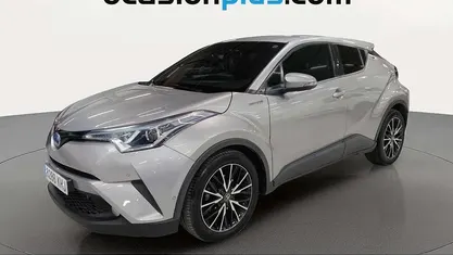 Usado Toyota C-HR Advance 122 CV (89 kW) 2018 Gris SUV