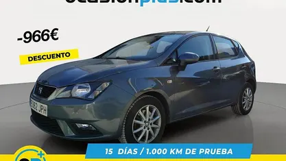 Gris Usado 2016 Seat Ibiza Style Utilitario | 8334 € (Precio justo)