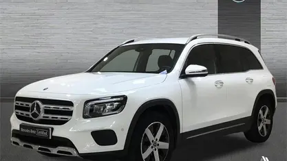 Brugt Mercedes GLB200 150 HK (110 kW) 2022 Hvid SUV