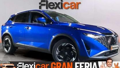Occasion Nissan Qashqai N-Connecta 140 ch (102 kW) 2025 Bleue SUV