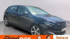 Azul Usado 2017 Peugeot 308 Allure Berlina | 10.490 € (Precio justo)