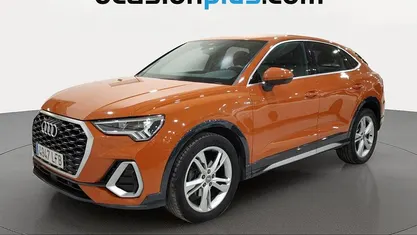 Usado Audi Q3 Sportback S-Line 150 CV (110 kW) 2020 Naranja SUV