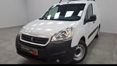 Blanco Usado 2018 Peugeot Partner Monovolumen | 8300 € (Precio justo)