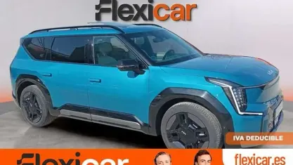 Usado Kia EV9 GT-Line 283 kW (385 CV) 2024 Azul SUV
