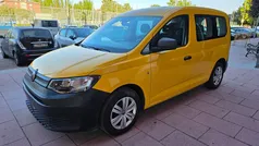 Amarillo Usado 2022 VW Caddy Monovolumen | 15.900 € (Precio justo)