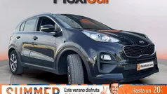 Negro Usado 2021 Kia Sportage SUV | 19.990 € (Precio justo)