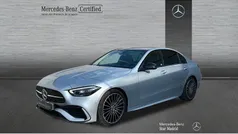 Gris / plateado Usado 2024 Mercedes C220 Berlina | 46.990 € (Precio justo)