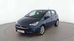 Azul Usado 2015 Opel Corsa Selective Berlina | 8899 € (Precio justo)