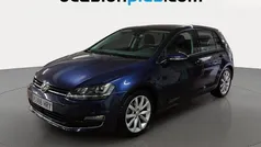 Azul Usado 2013 VW Golf VII Sportline Utilitario | 14.900 € (Precio justo)