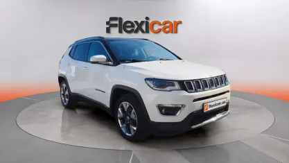 Usado Jeep Compass Limited 120 CV (88 kW) 2019 Blanco SUV
