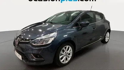 Usado Renault Clio IV Zen 90 CV (66 kW) 2019 Gris Utilitario