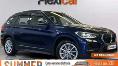 Azul Usado 2020 BMW X1 SUV | 21.990 € (Precio justo)