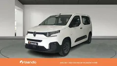 Blanco Nuevo 2025 Citroën e-Berlingo Monovolumen | 29.394 € (Precio justo)