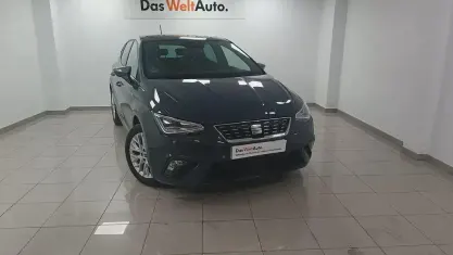 Usado Seat Ibiza XCELLENCE 116 CV (85 kW) 2025 Azul Utilitario