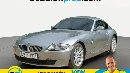 Usado BMW Z4 265 CV (194 kW) 2007 Plateado Coupe