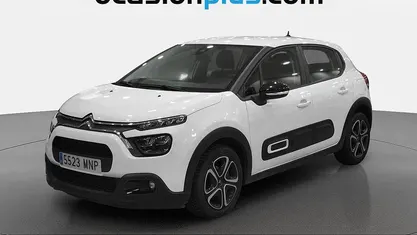 Usado Citroën C3 PureTech 83 CV (61 kW) 2024 Blanco Utilitario