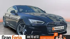 Negro Usado 2018 Audi A5 Sportback Berlina | 27.490 € (Precio justo)