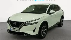 Blanco Usado 2023 Nissan Qashqai N-Connecta SUV | 20.900 € (Precio justo)