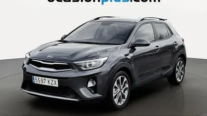 Gris Usado 2019 Kia Stonic SUV | 12.637 € (Precio justo)