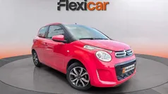 Rojo Usado 2018 Citroën C1 Shine Utilitario | 8790 € (Precio justo)