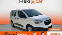 Blanco Usado 2019 Opel Combo Expression Monovolumen | 13.390 € (Precio justo)