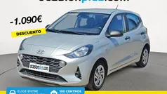 Gris Usado 2022 Hyundai i10 Utilitario | 11.990 € (Precio justo)