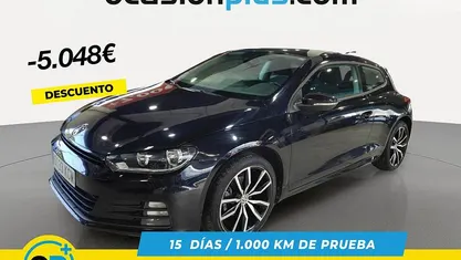Negro Usado 2017 VW Scirocco R-line Coupe | 16.852 € (Precio justo)