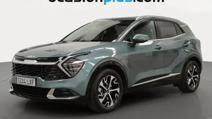 Usado Kia Sportage 150 CV (110 kW) 2022 Gris SUV