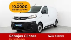 Blanco Usado 2023 Opel Vivaro S Van | 20.490 € (Precio justo)