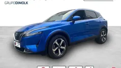 Azul Usado 2023 Nissan Qashqai N-Connecta SUV | 30.900 € (Precio justo)