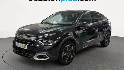 Usado Citroën C4 PureTech 131 CV (96 kW) 2021 Negro SUV