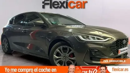 Usado Ford Focus ST-Line 125 CV (91 kW) 2022 Gris Berlina