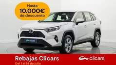 Usado 2020 Toyota RAV4 Hybrid Business Edition SUV | 27.490 € (Precio justo)