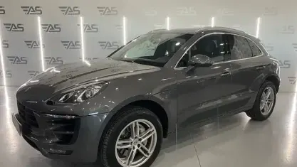 Usado Porsche Macan S 258 CV (189 kW) 2015 Gris / plata SUV